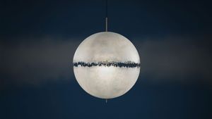 PostKrisi 65 / 66 / 67 - Ceiling lamp by Catellani & Smith