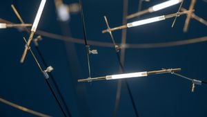 Pòta! - Ceiling lamp by Catellani & Smith