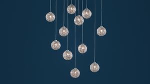 Sweet Light Chandelier - Ceiling lamp by Catellani & Smith