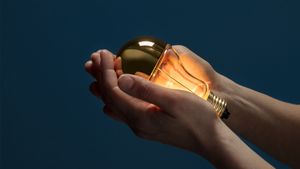 Trenta - Table lamp by Catellani & Smith