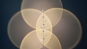Wa Wa - Floor lamp by Catellani & Smith