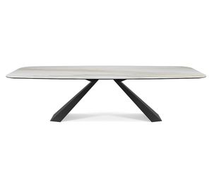 eliot keramik - Table by Cattelan Italia
