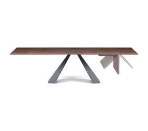 eliot wood drive - Table by Cattelan Italia