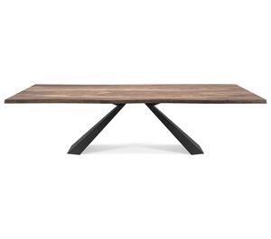eliot wood - Table by Cattelan Italia