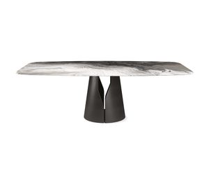giano crystalart - Table by Cattelan Italia