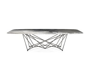 gordon crystalart - Table by Cattelan Italia