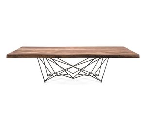gordon deep wood - Table by Cattelan Italia