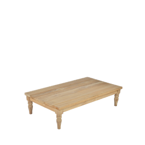 Colonial Rectangular Coffee Table - Coffee table by CBdesign