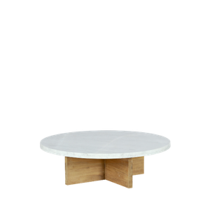 Quadrifoglio Coffee Table Marble Top - Coffee table by CBdesign