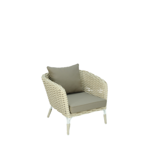 Selena Lounge Chair Alu Leg - Armchair by CBdesign