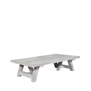 Siena Coffee Table Smoke White 140 - Coffee table by CBdesign