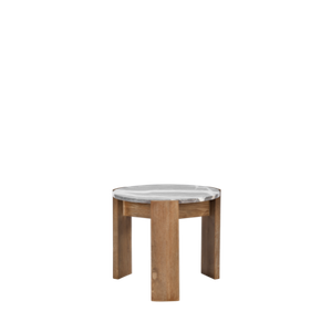 Stele Round Side Table - Side table by CBdesign