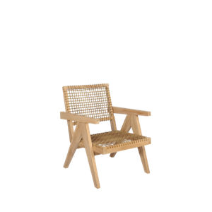 V Relax Chair Open Weaving - Armchair by CBdesign