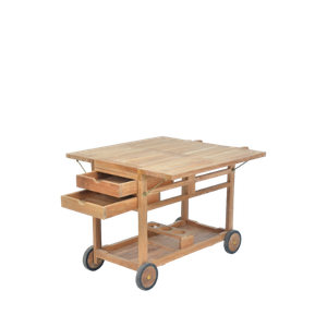 Table Trolley + 3 Drawers - Stool by CBdesign