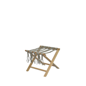 Fes Folding Luggage Stool - Stool by CBdesign