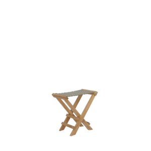 Fes Folding Stool Rope - Stool by CBdesign