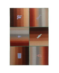Cryptid large - Carpet by cc-tapis