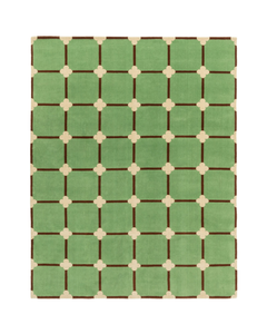 Flower Grid Big - Carpet by cc-tapis