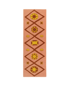 Jewelled Lattice Runner - Carpet by cc-tapis