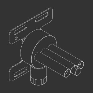 BUILT IN PARTS USA CA APPROVED AINC05 - Sanitary accessories by Ceadesign