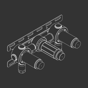 BUILT IN PARTS USA CA APPROVED AUCS10 - Sanitary accessories by Ceadesign