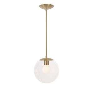 Alto Rod 10" Clear - Ceiling lamp by Cedar & Moss