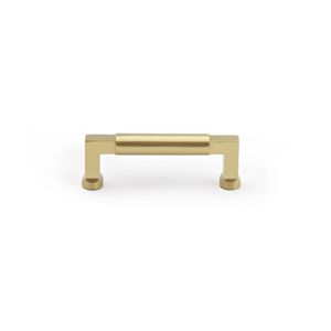 Tanis Cabinet Pull in Brass by Cedar & Moss | Fine Artisan Lighting - Ceiling lamp by Cedar & Moss