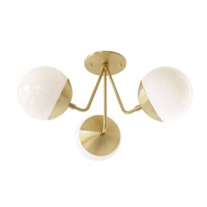 Trillium - Ceiling lamp by Cedar & Moss
