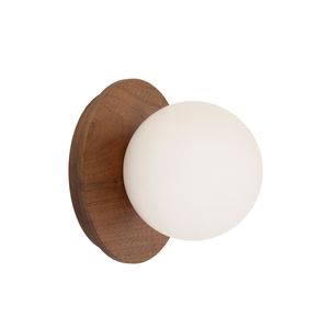 Woodland Luna 4" Sconce - Wall lamp by Cedar & Moss