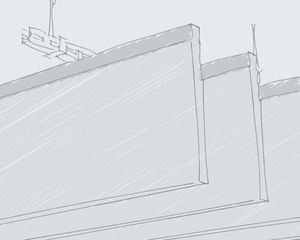 Celenit BAFFLE SMART - Paneling by CELENIT