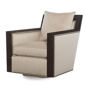 Murdock Swivel Chair - Armchair by Century Furniture
