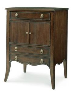 Chelsea Club Elgin Nightstand - Cognac - Cabinet by Century Furniture