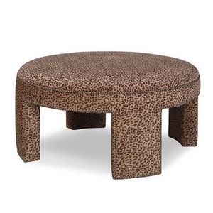 Durant Large Round Ottoman - Pouf by Century Furniture