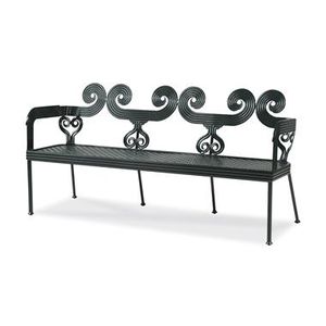 Augustine Metal Garden Bench - Bench by Century Furniture