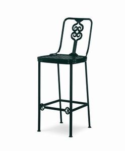 Augustine Metal Bar Stool - Stool by Century Furniture
