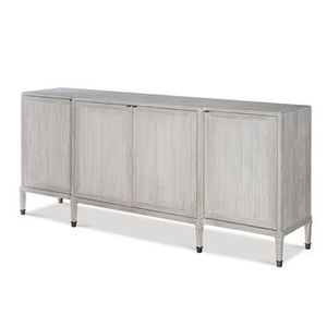 Peyton Credenza - White Rustic - Cabinet by Century Furniture