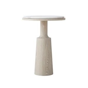 Carino Side Table - Sand Cerused - Side table by Century Furniture