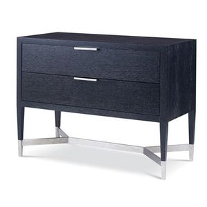 Corso Two Drawer Nightstand - Cabinet by Century Furniture