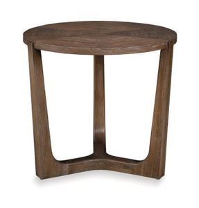 Bowery Place Chairside Table - Bowery Cerused - Armchair by Century Furniture