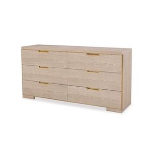Cadence Six Drawer Dresser - Sand Cerused - Cabinet by Century Furniture