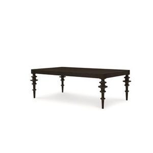 Cadence Cocktail Table - Mocha - Coffee table by Century Furniture