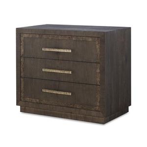 Monterey Three Drawer Nightstand - Hawthorne Dark - Cabinet by Century Furniture