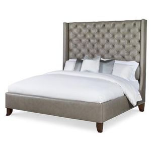 Details Fully Uph Tall H.B. Wing Bed - King 6/6 - Armchair by Century Furniture