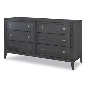Details I Six Drawer Low Dresser - Cabinet by Century Furniture