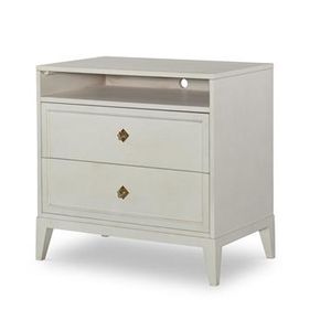 Details I Two Drawer Nightstand - Cabinet by Century Furniture