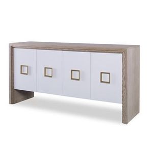 Details III Wythe Four Door Credenza - Cabinet by Century Furniture