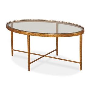Logan Small Oval Cocktail Table - Coffee table by Century Furniture