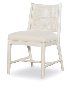 Mercer Side Chair - Peninsula/Flax - Chair by Century Furniture