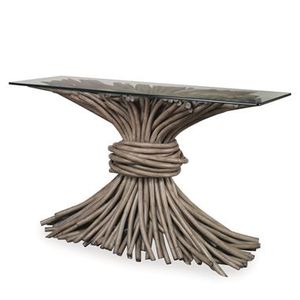 Knot Console Table - Grey - Console by Century Furniture