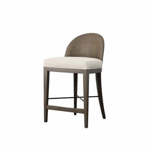 Tybee Counter Stool-Mink Grey/Flax - Stool by Century Furniture